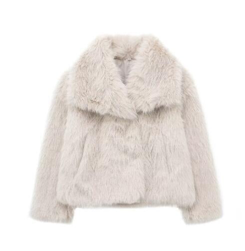 Viraler Faux Fur Coat