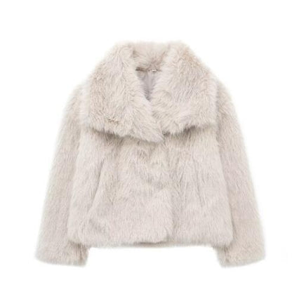 Viraler Faux Fur Coat