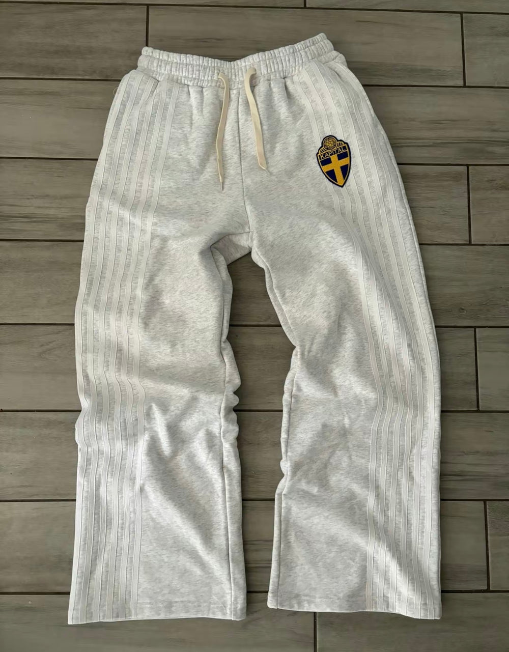 Viraler Grey Tracksuit