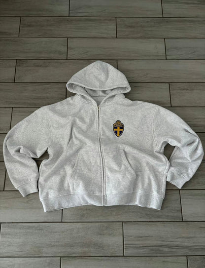 Viraler Grey Tracksuit