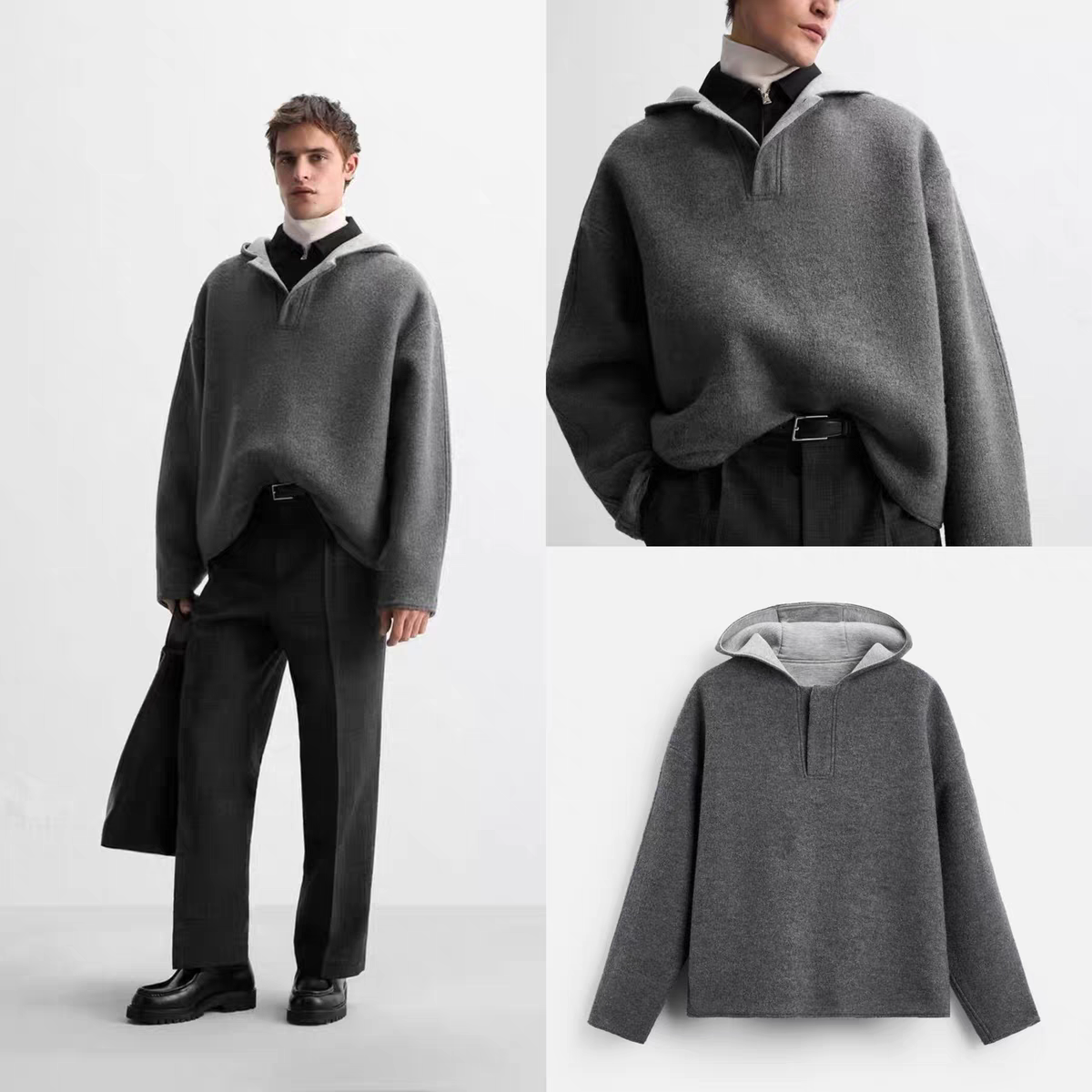 Urban Luxe Hoodie