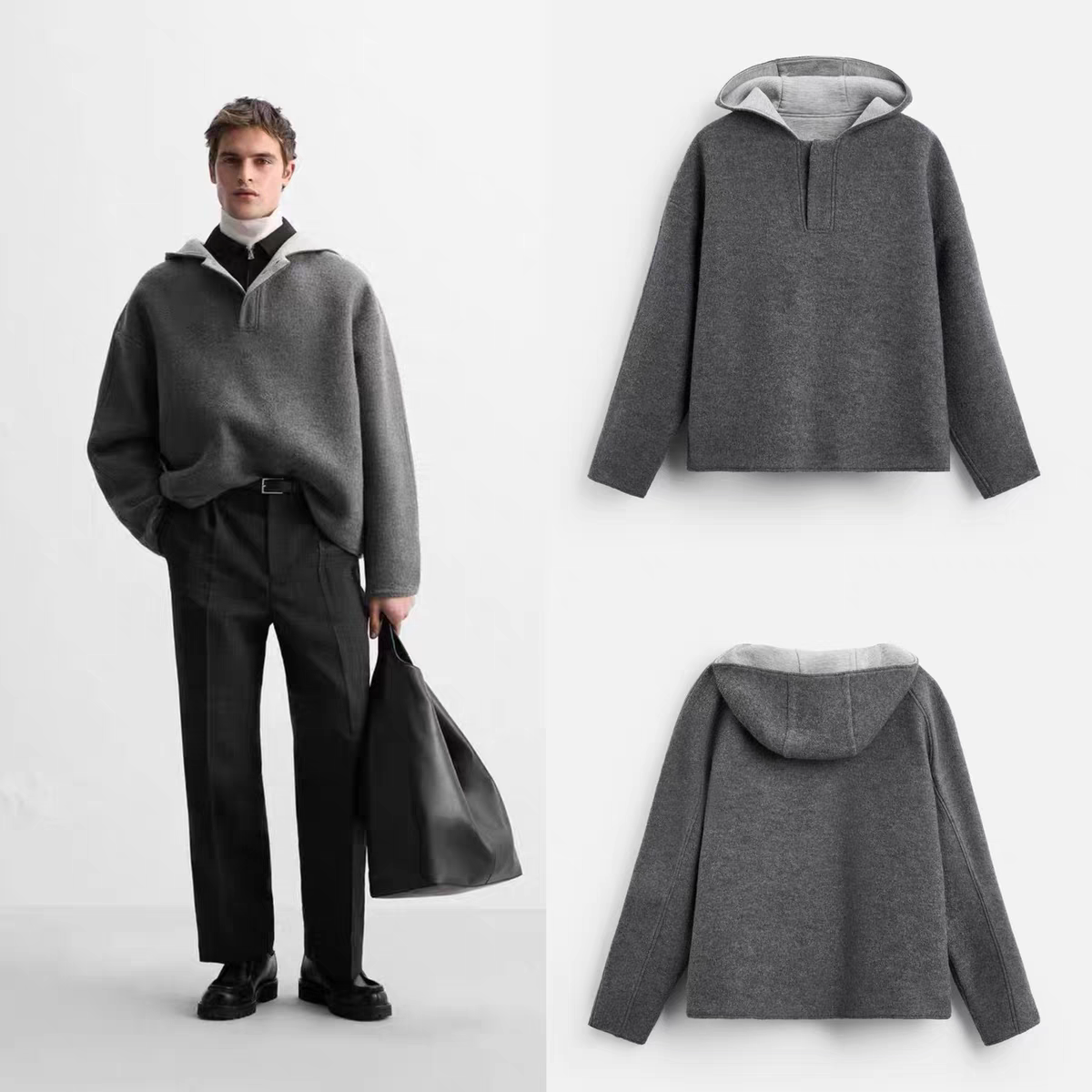 Urban Luxe Hoodie