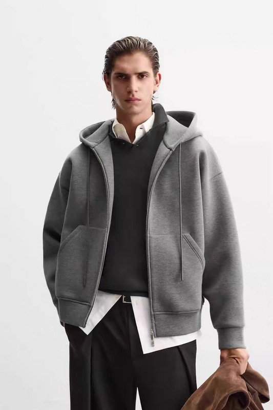 Cozy Zip Hoodie