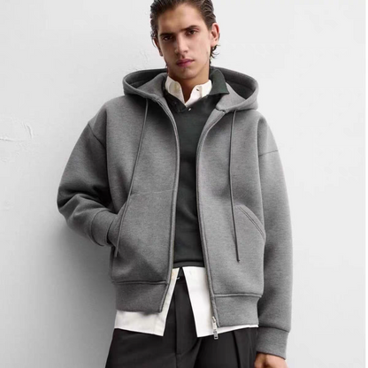 Cozy Zip Hoodie