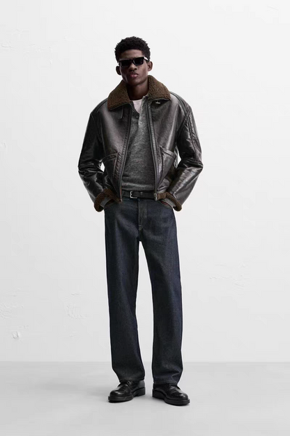 Classic Leather Jacket