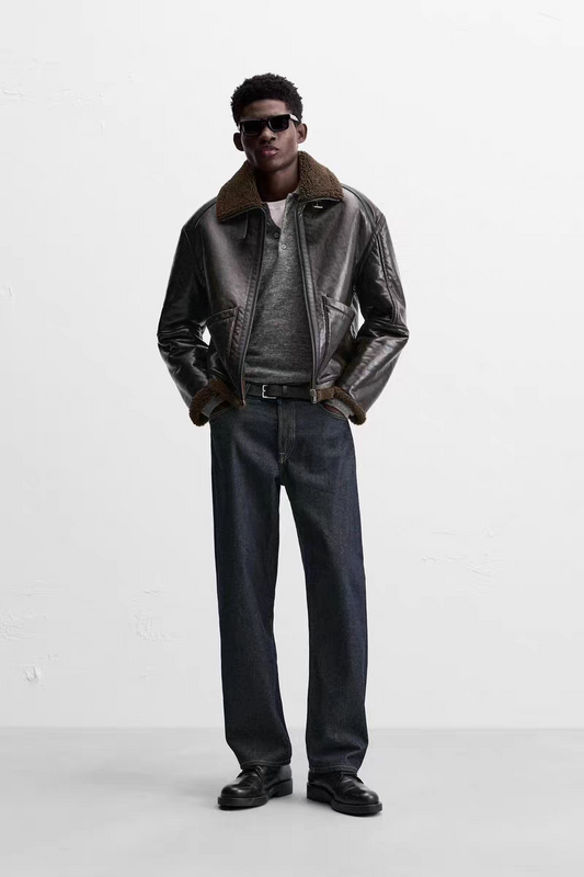 Classic Leather Jacket