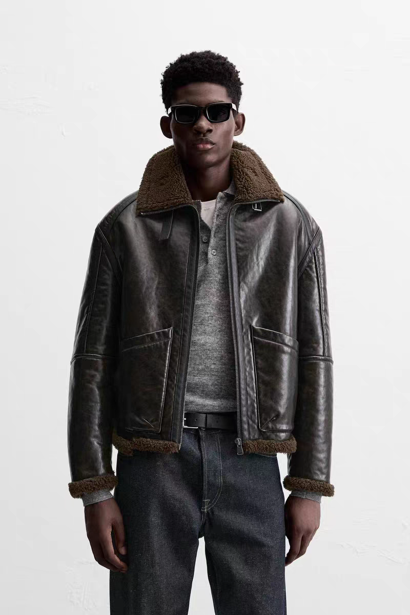 Classic Leather Jacket