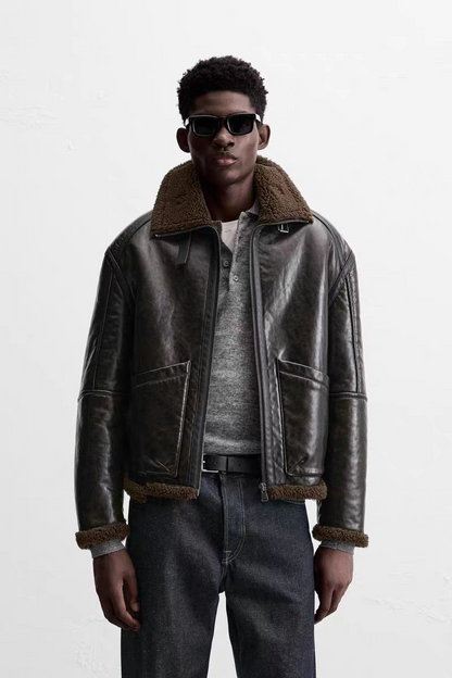 Classic Leather Jacket