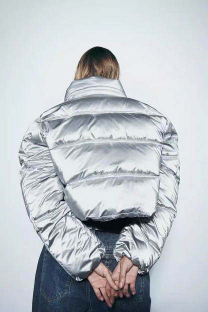 Silver Woman Puffer