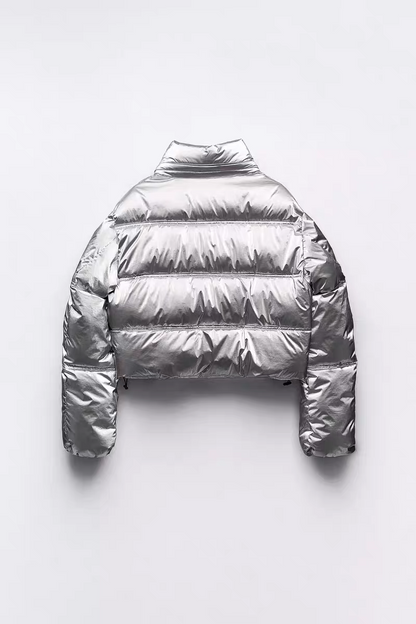 Silver Woman Puffer