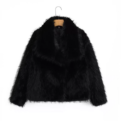 Viraler Faux Fur Coat